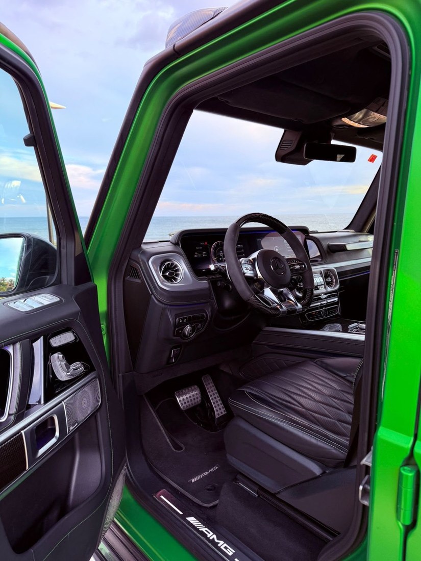 Alquiler de Mercedes-AMG G 63 en Marbella