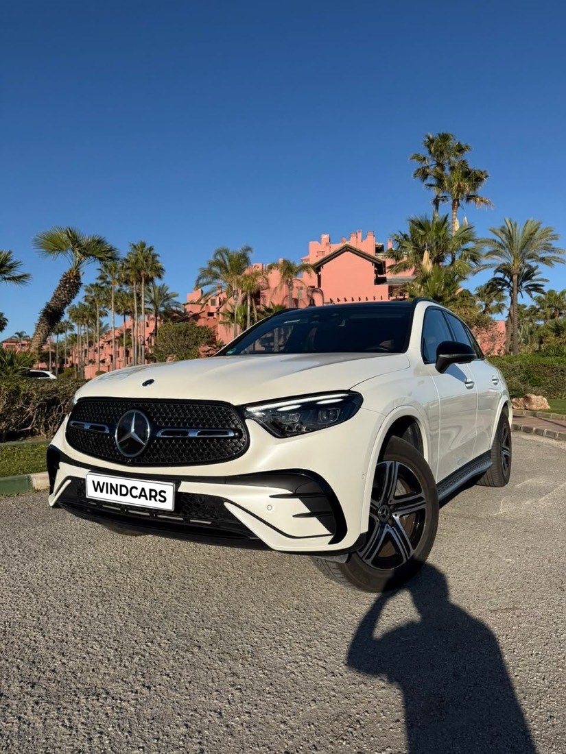 Alquiler de Mercedes-Benz GLC en Marbella