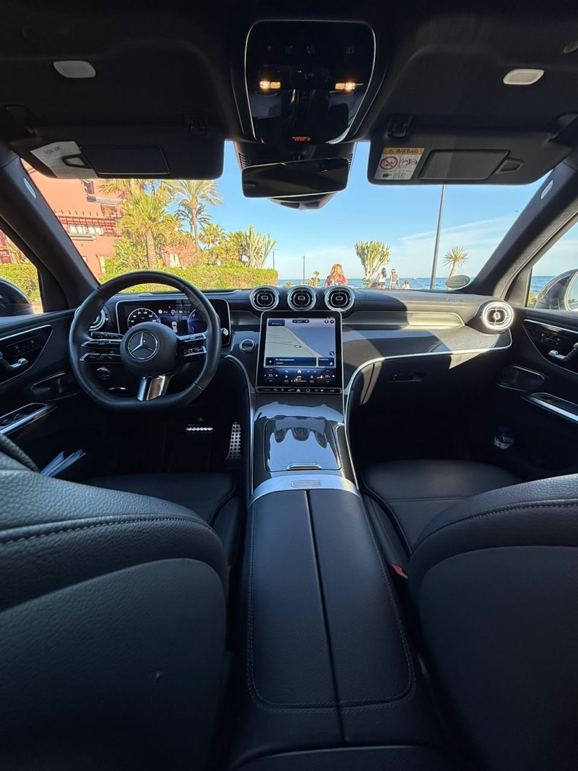 Alquiler de Mercedes-Benz GLC en Marbella