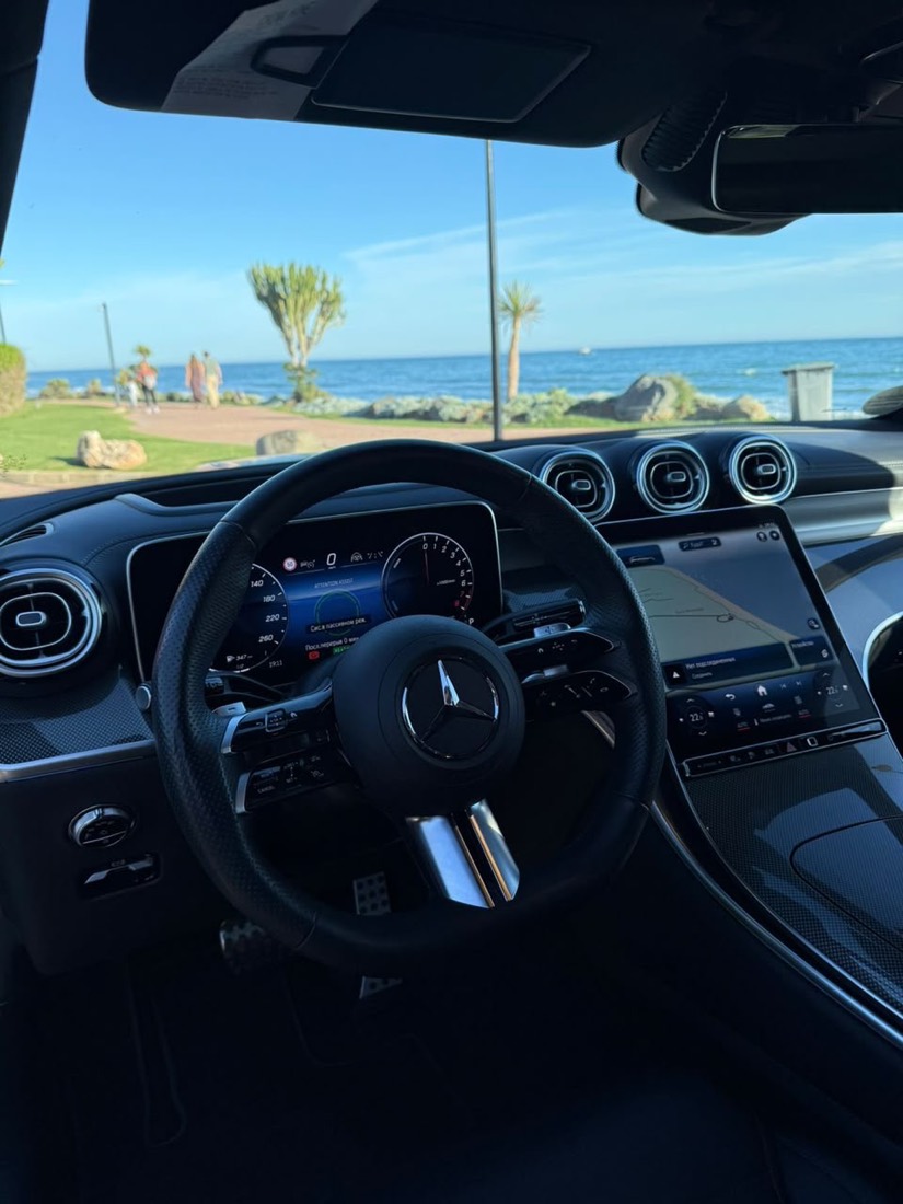 Alquiler de Mercedes-Benz GLC en Marbella