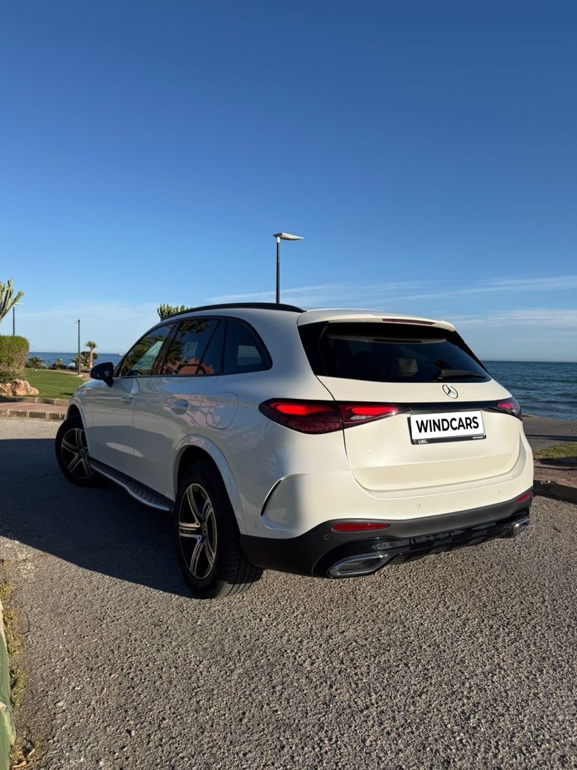 Alquiler de Mercedes-Benz GLC en Marbella