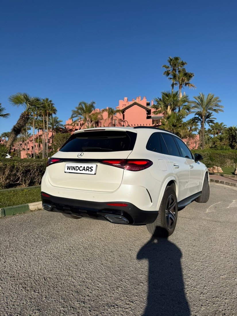 Alquiler de Mercedes-Benz GLC en Marbella