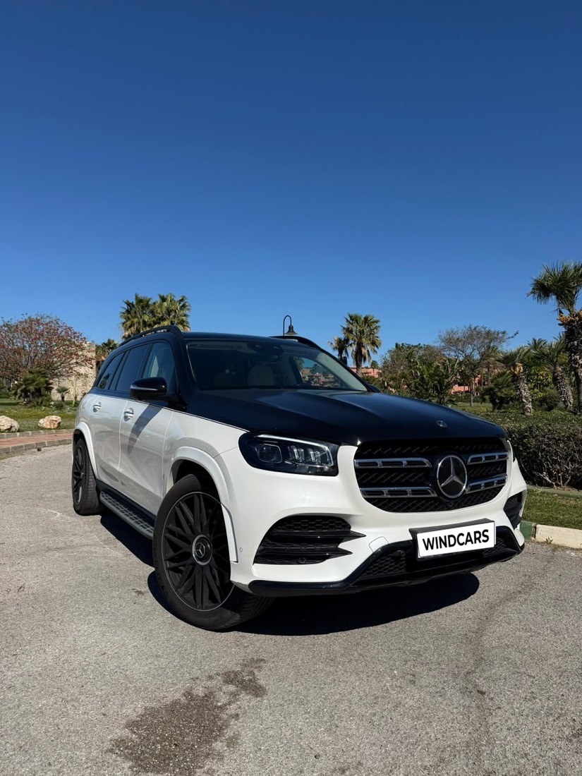 Alquiler de Mercedes-Benz GLS en Marbella