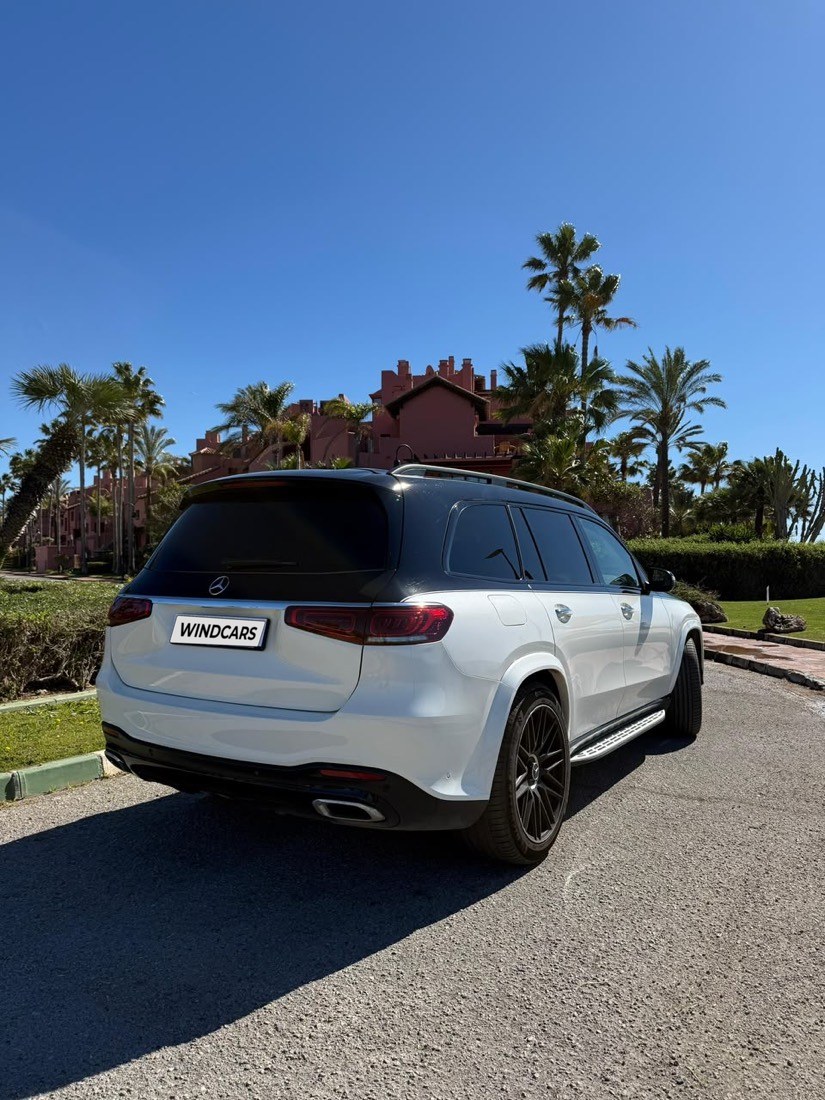 Alquiler de Mercedes-Benz GLS en Marbella