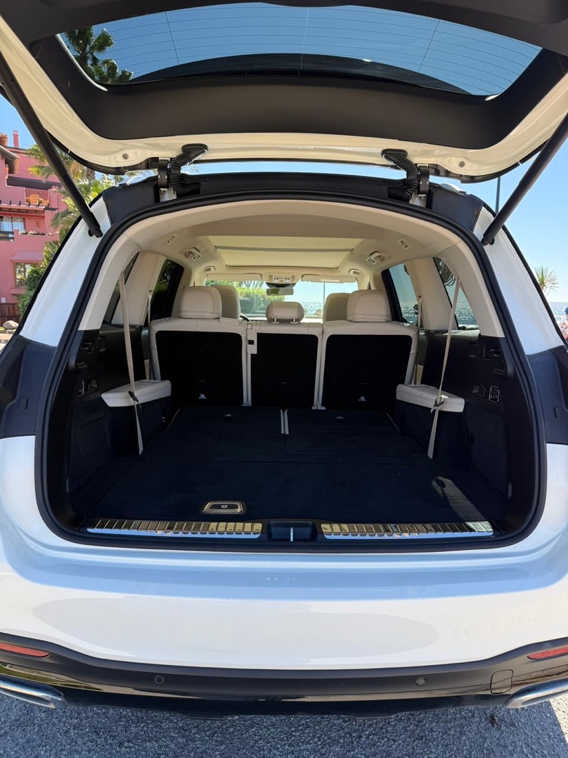 Alquiler de Mercedes-Benz GLS en Marbella