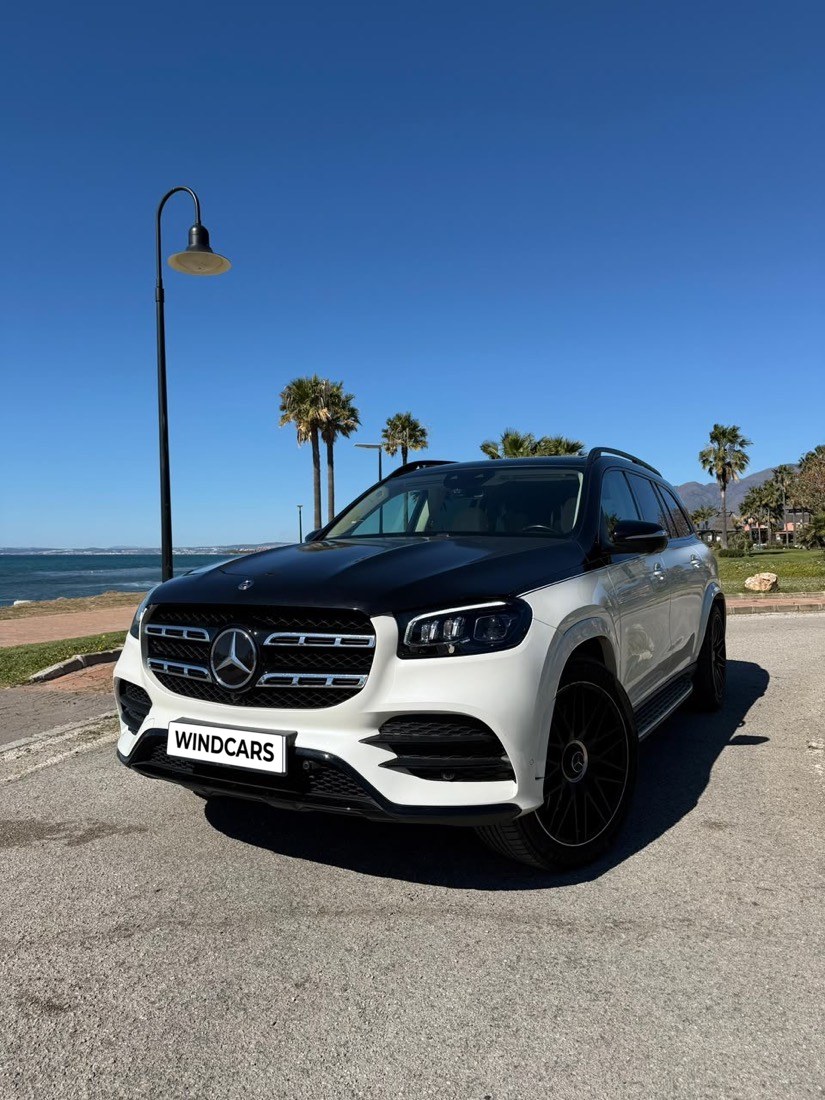 Alquiler de Mercedes-Benz GLS en Marbella