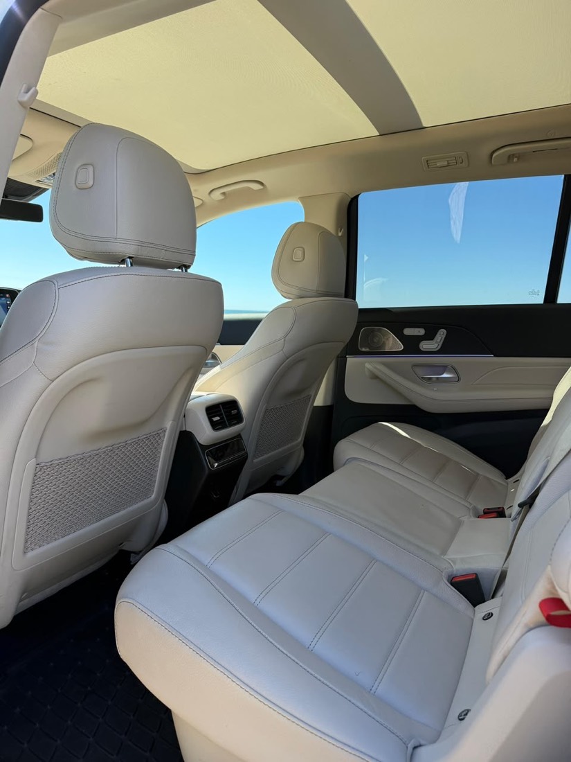 Alquiler de Mercedes-Benz GLS en Marbella