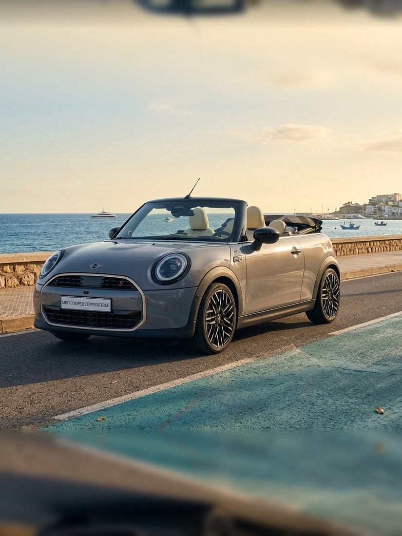 Alquiler de MINI Cooper Cabrio en Marbella