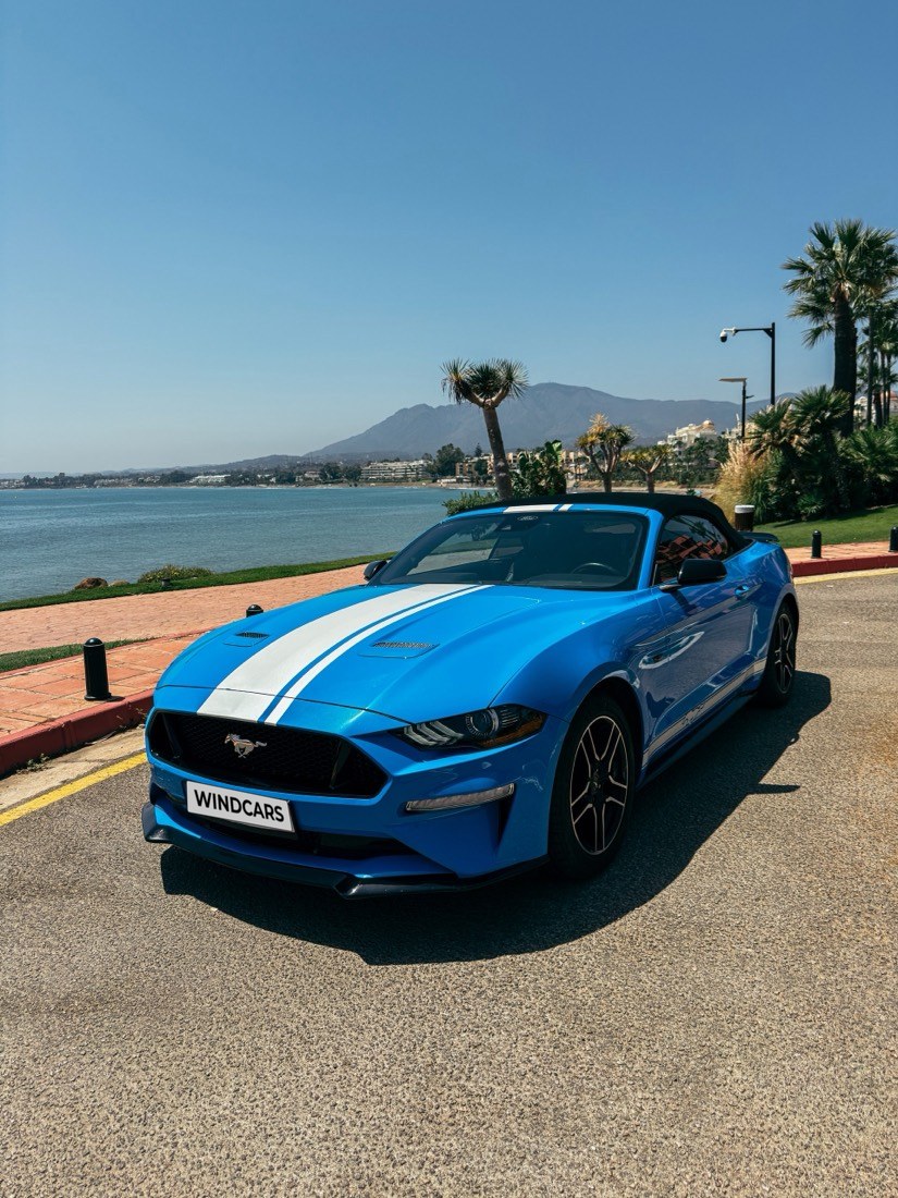 Alquiler de Ford Mustang GT en Marbella