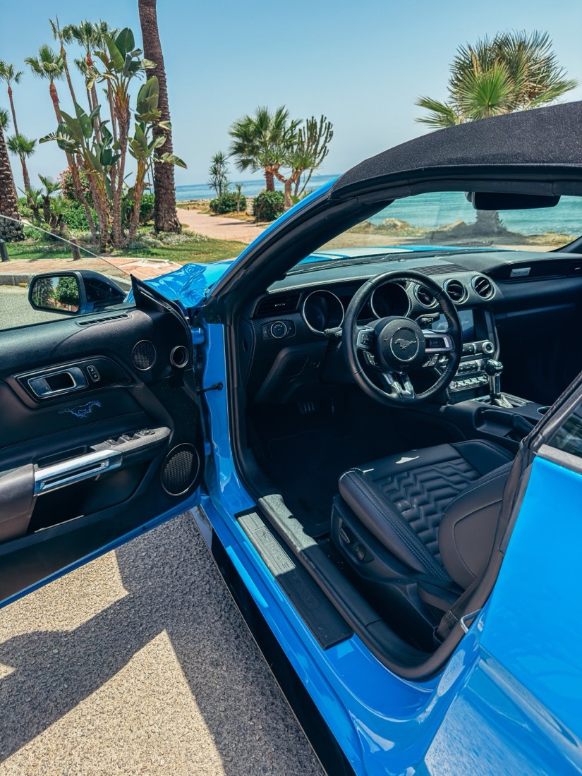 Alquiler de Ford Mustang GT en Marbella