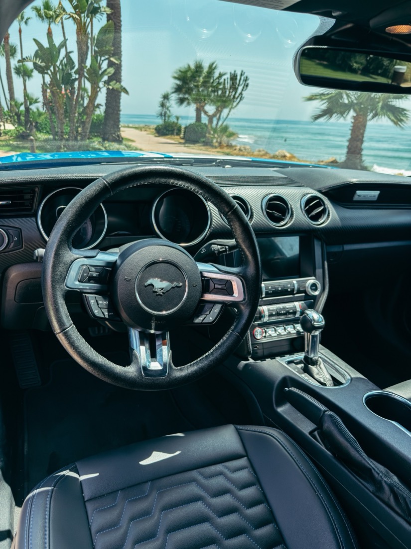 Alquiler de Ford Mustang GT en Marbella