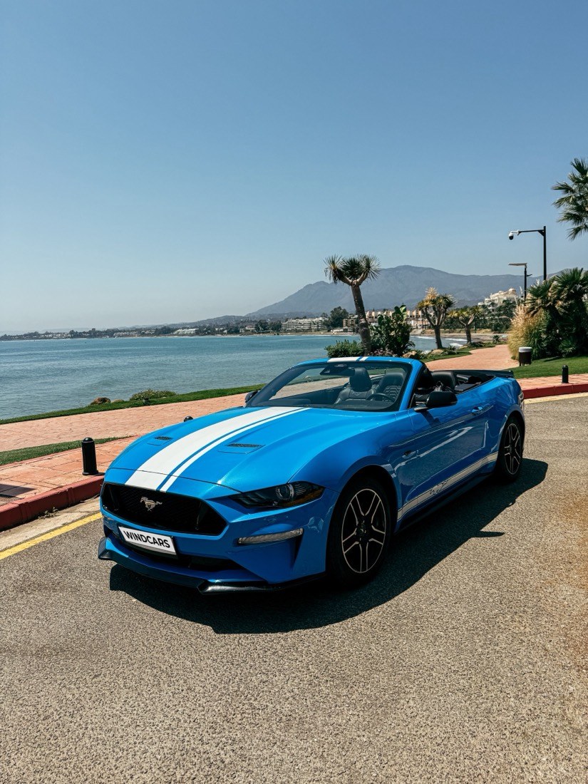 Alquiler de Ford Mustang GT en Marbella
