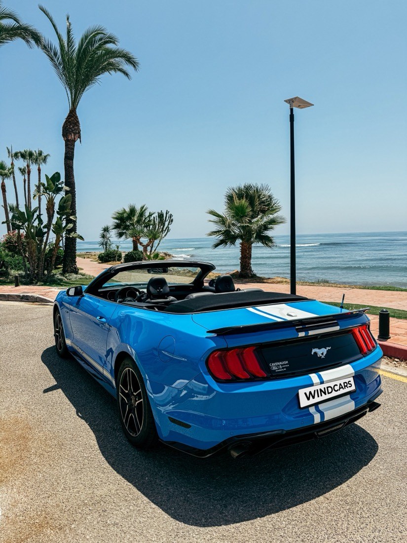 Alquiler de Ford Mustang GT en Marbella