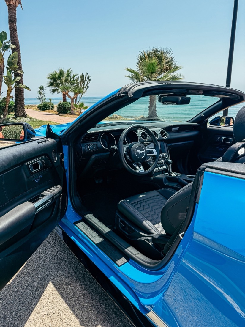Alquiler de Ford Mustang GT en Marbella