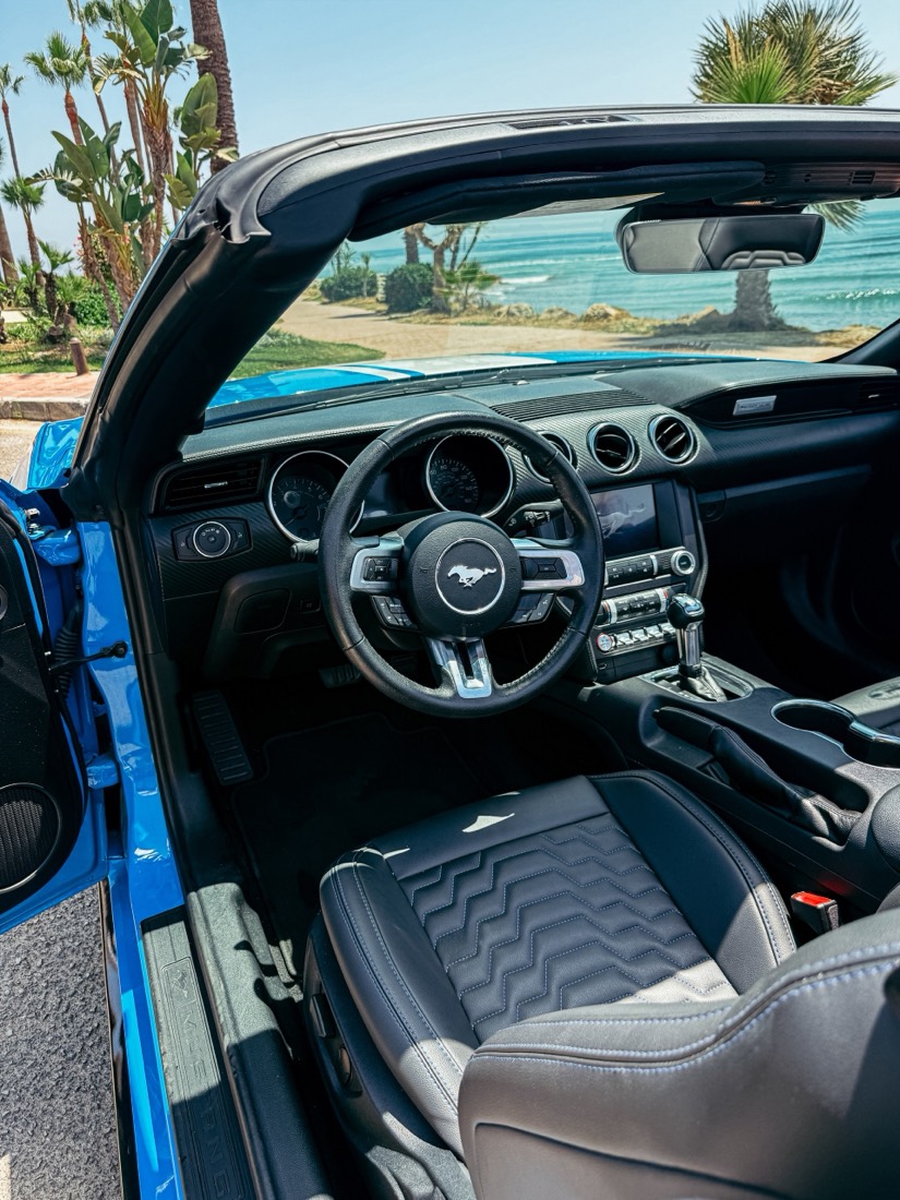 Alquiler de Ford Mustang GT en Marbella