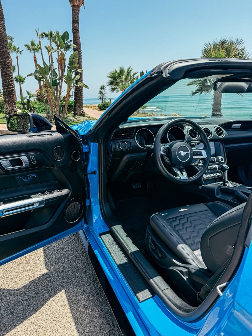 Alquiler de Ford Mustang GT en Marbella