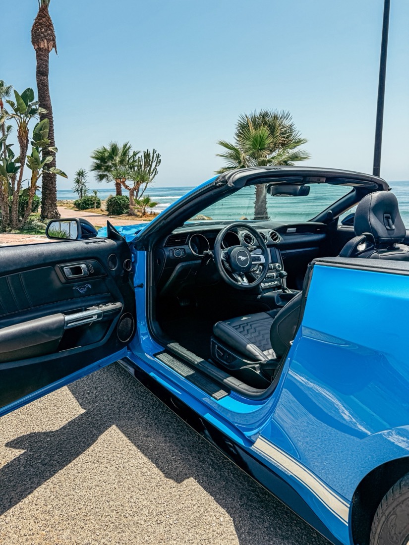 Alquiler de Ford Mustang GT en Marbella