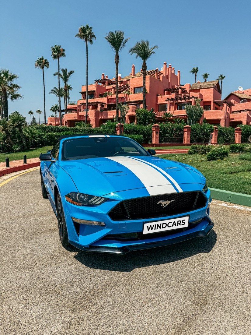 Alquiler de Ford Mustang GT en Marbella