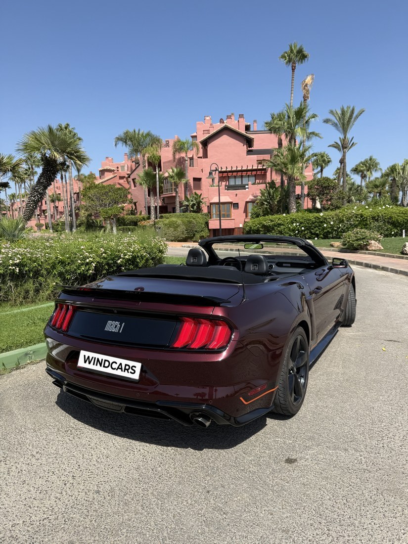 Alquiler de Ford Mustang Mach 1 en Marbella