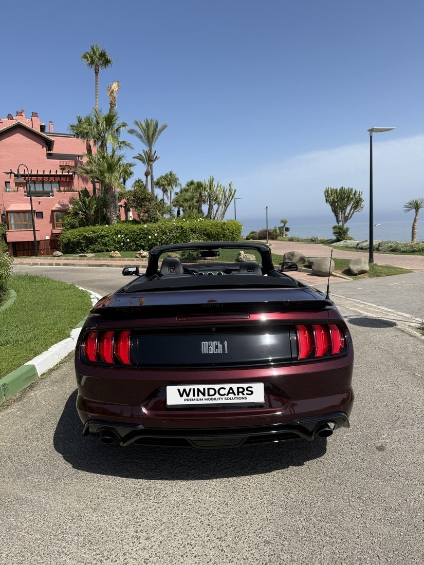 Alquiler de Ford Mustang Mach 1 en Marbella