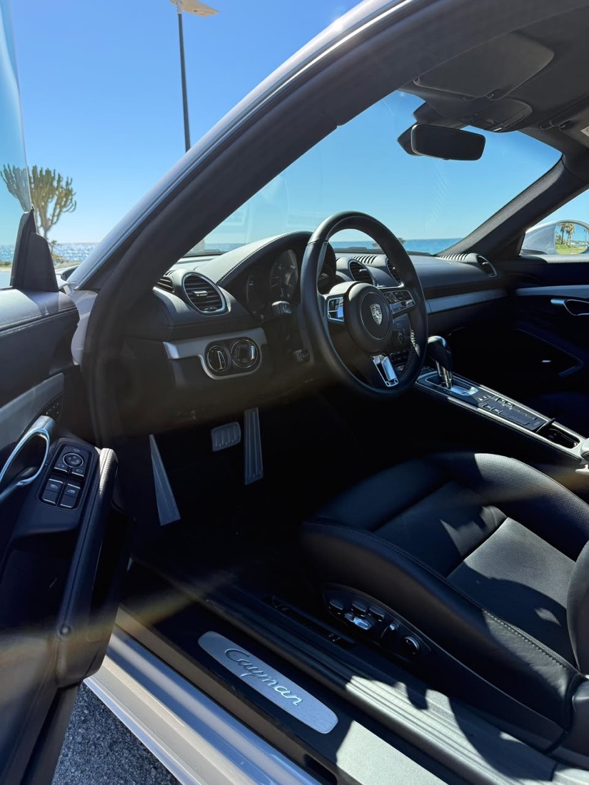 Alquiler de Porsche 718 en Marbella