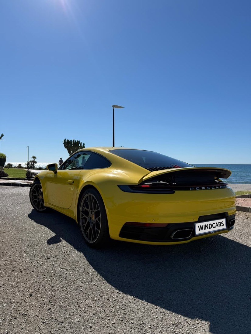 Alquiler de Porsche 911 Carrera en Marbella