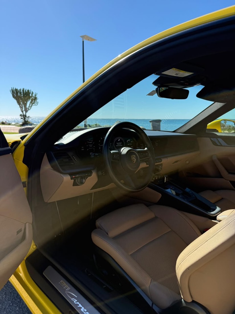 Alquiler de Porsche 911 Carrera en Marbella
