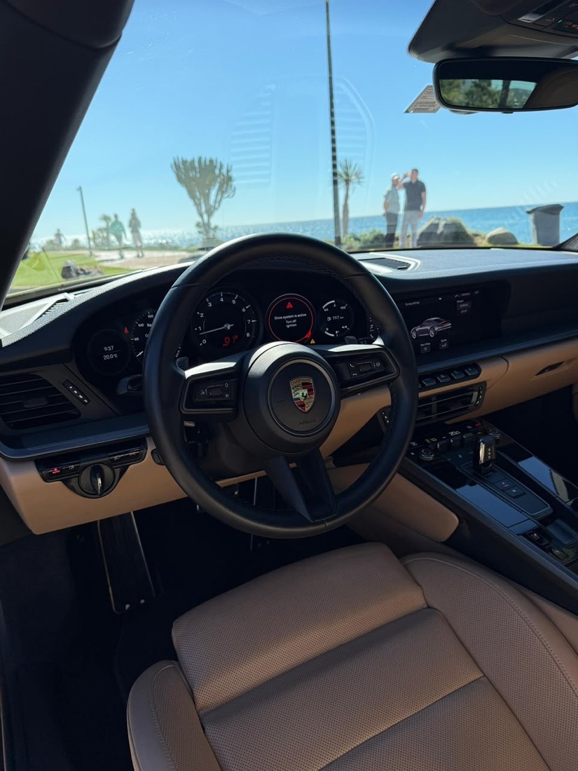 Alquiler de Porsche 911 Carrera en Marbella