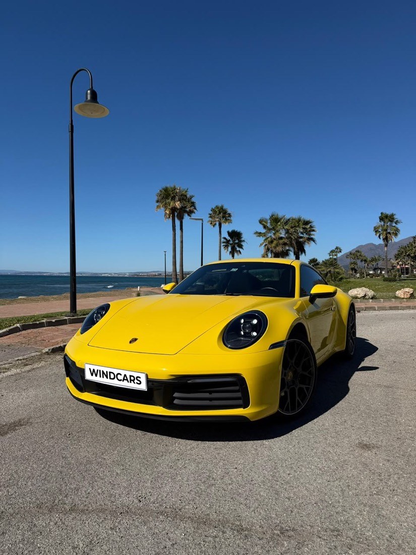 Alquiler de Porsche 911 Carrera en Marbella