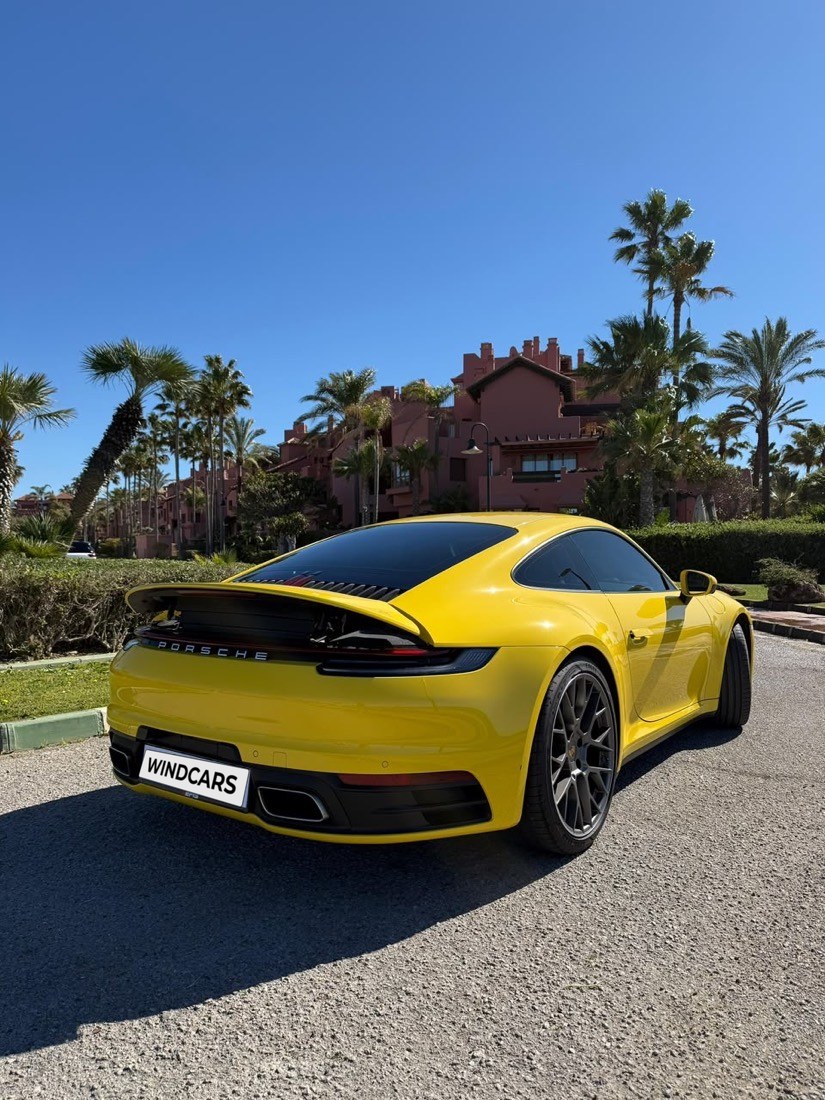 Alquiler de Porsche 911 Carrera en Marbella