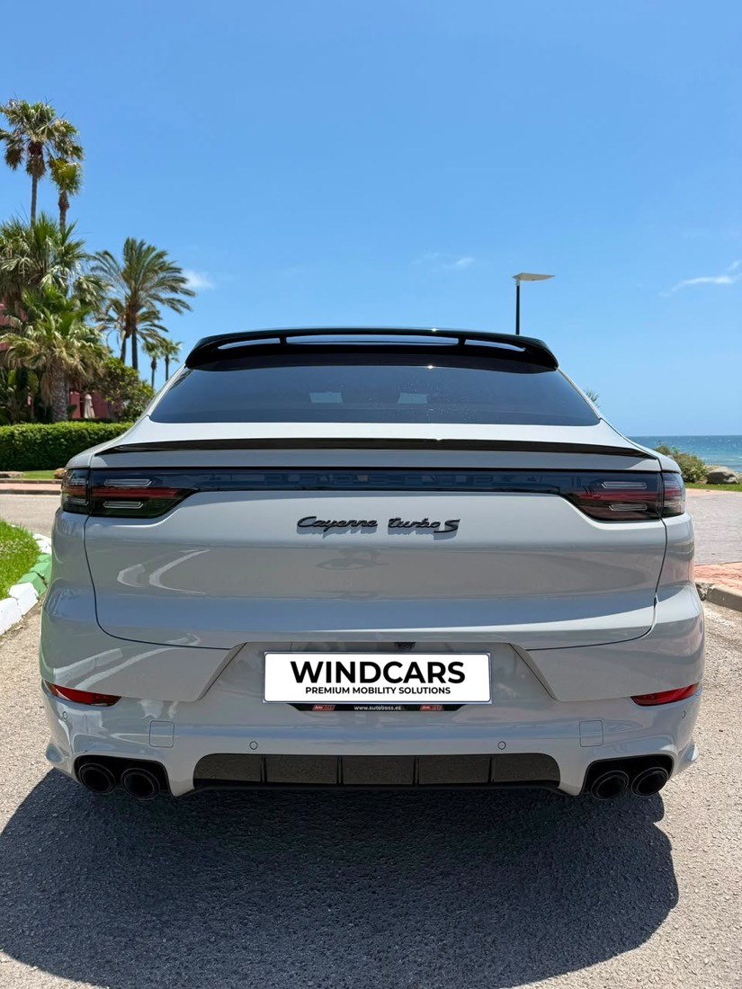 Alquiler de Porsche Cayenne en Marbella
