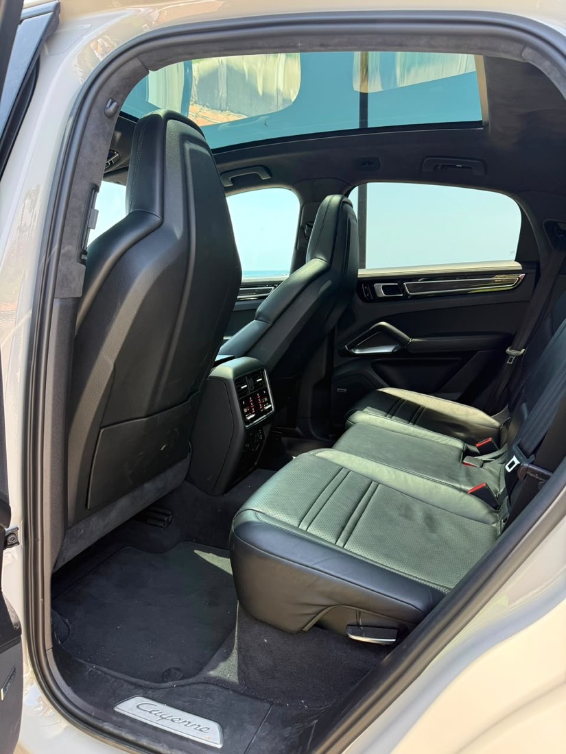 Alquiler de Porsche Cayenne en Marbella