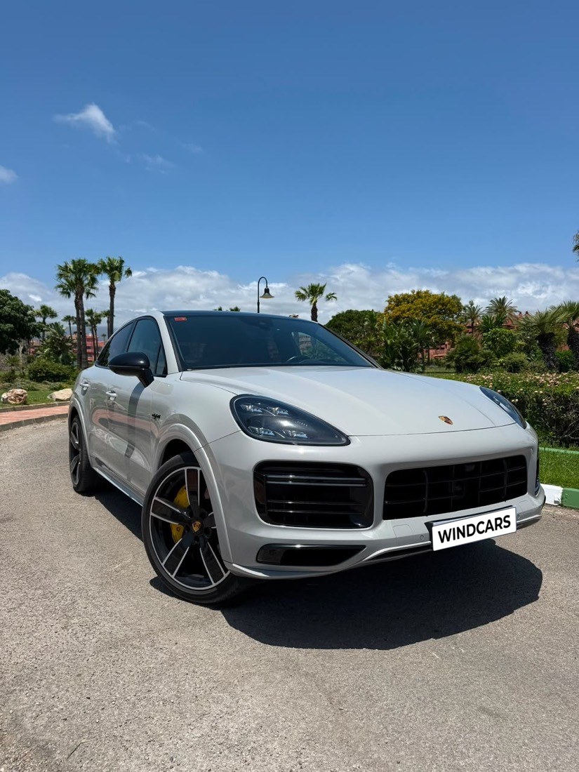 Alquiler de Porsche Cayenne en Marbella