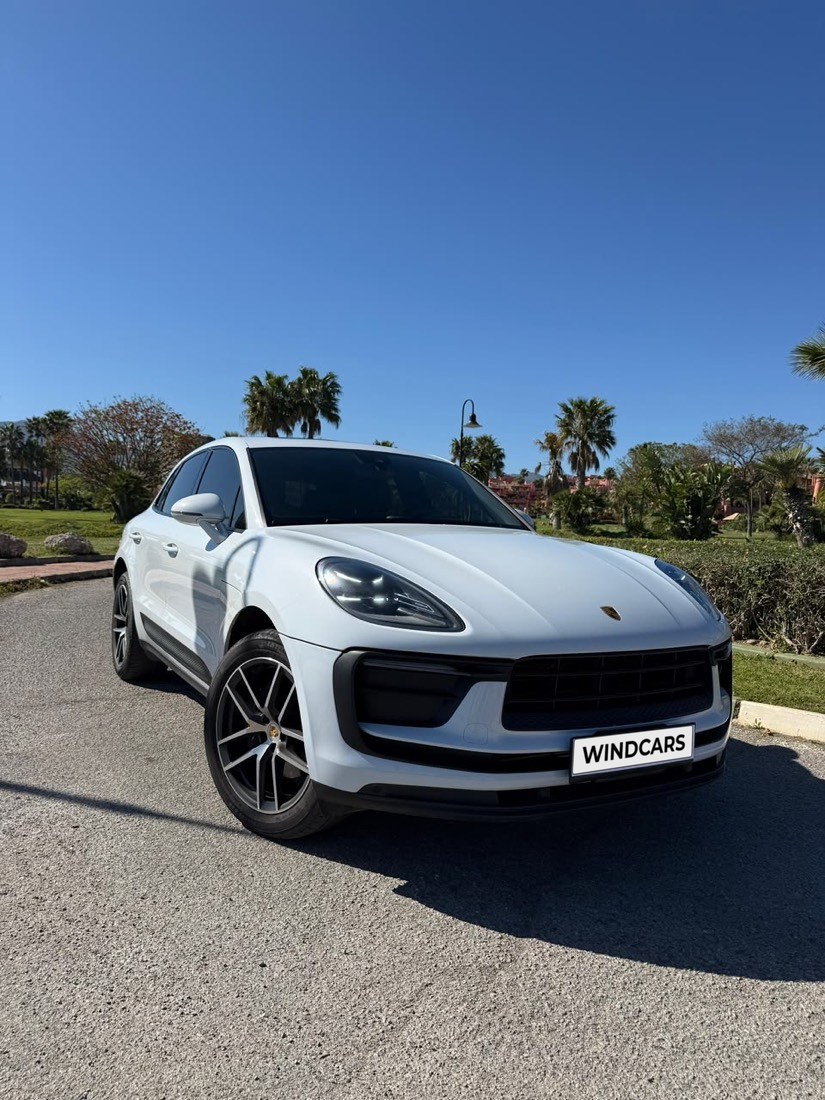 Alquiler de Porsche Macan en Málaga centro