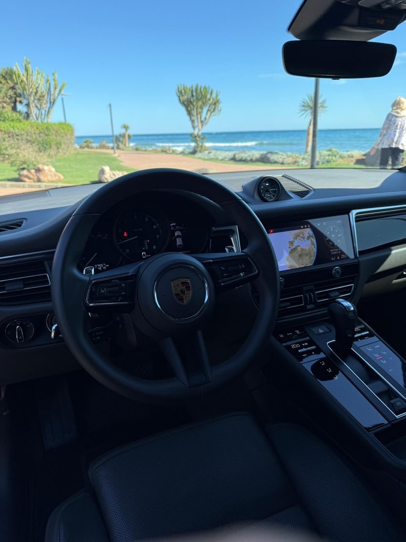 Alquiler de Porsche Macan en Marbella