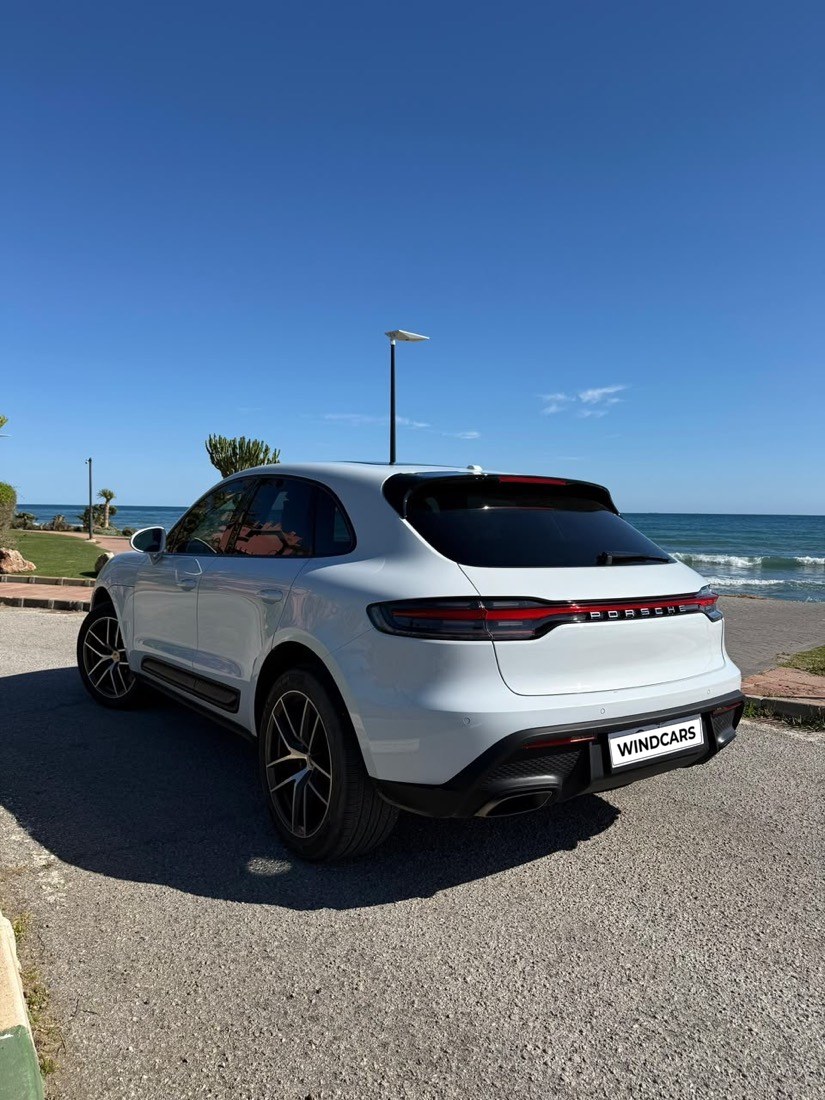 Alquiler de Porsche Macan en Marbella
