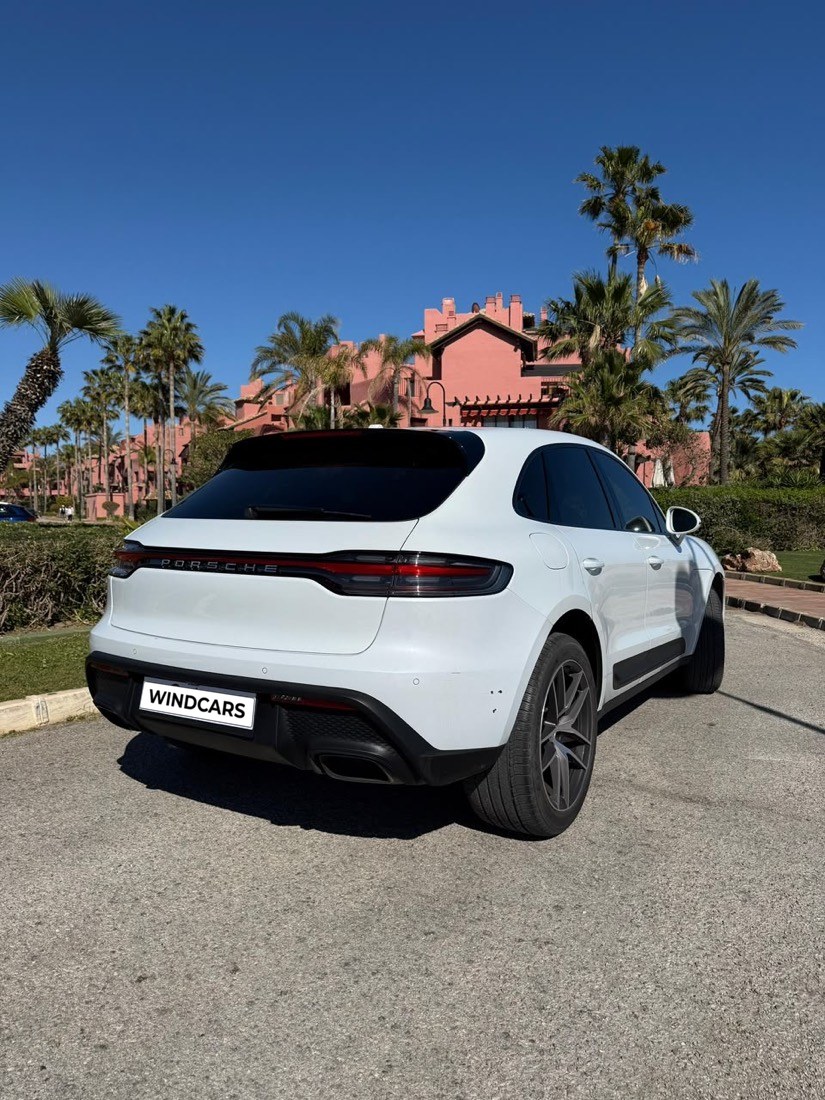 Alquiler de Porsche Macan en Marbella