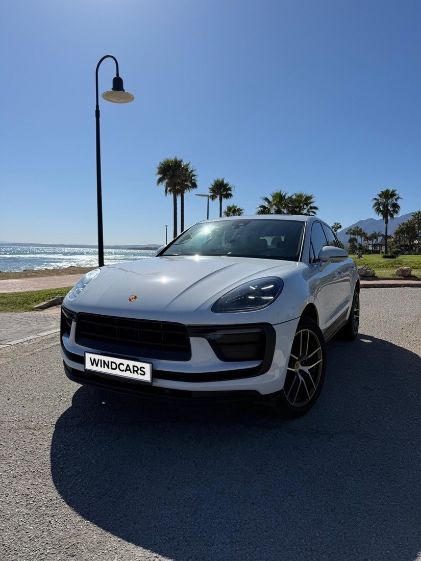 Alquiler de Porsche Macan en Marbella