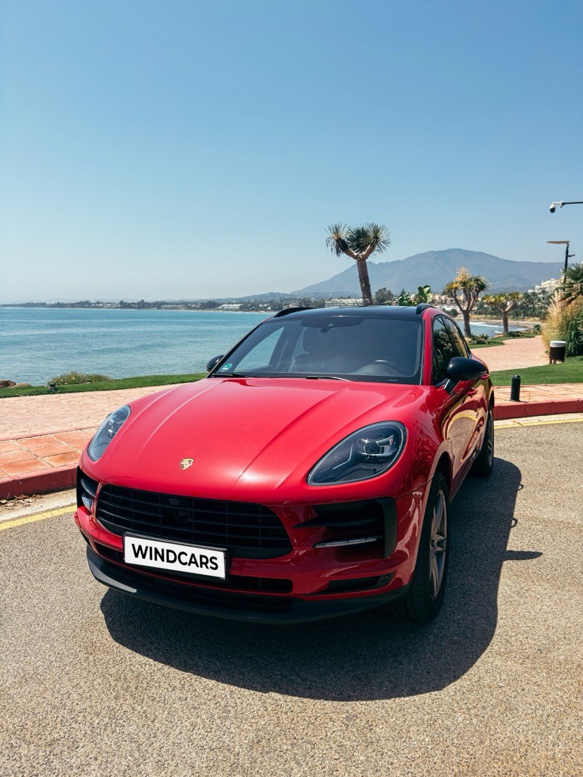 Alquiler de Porsche Macan en Mijas