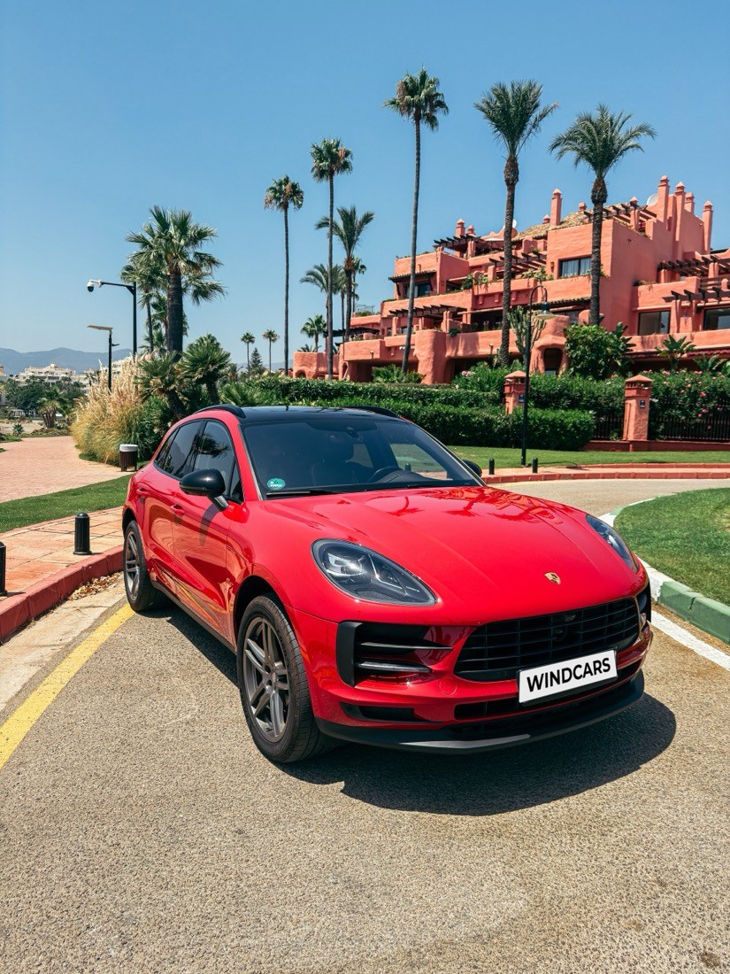 Alquiler de Porsche Macan en Marbella