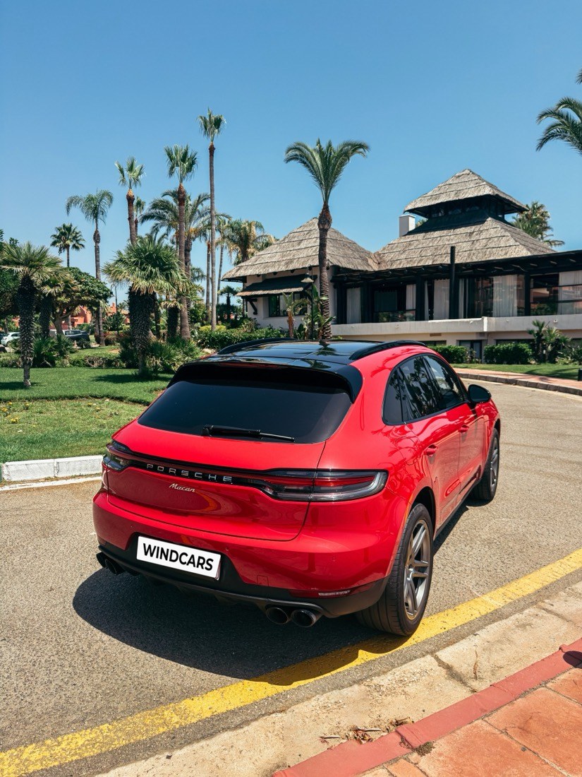 Alquiler de Porsche Macan en Marbella