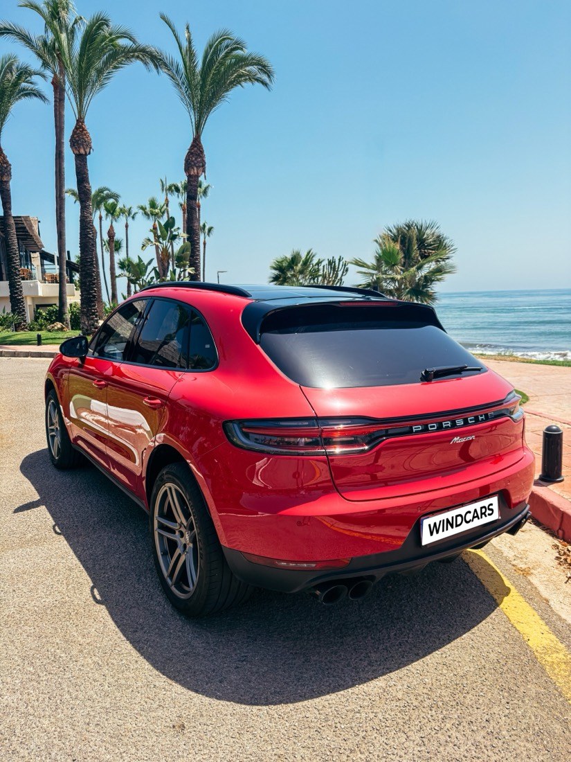 Alquiler de Porsche Macan en Marbella