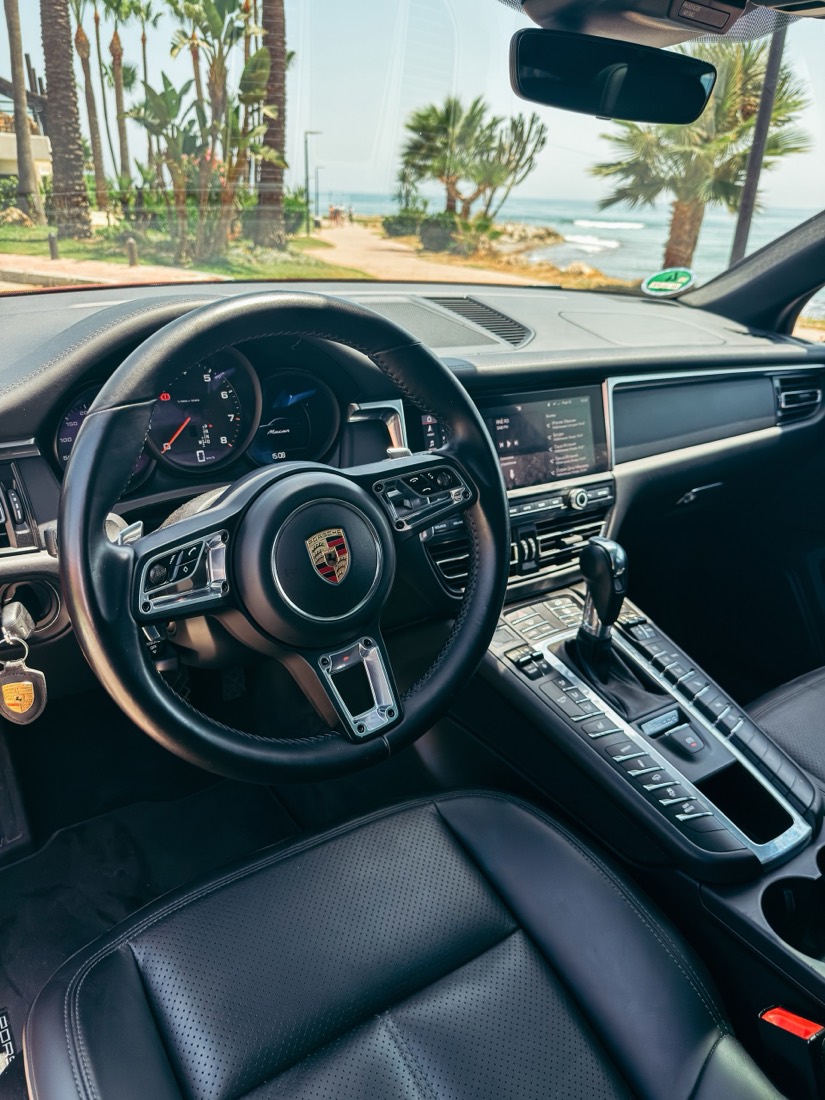 Alquiler de Porsche Macan en Marbella