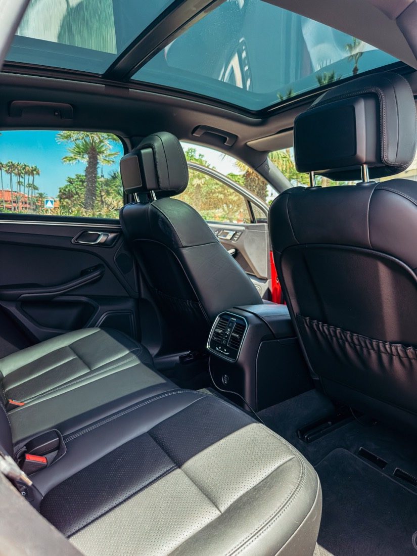 Alquiler de Porsche Macan en Marbella