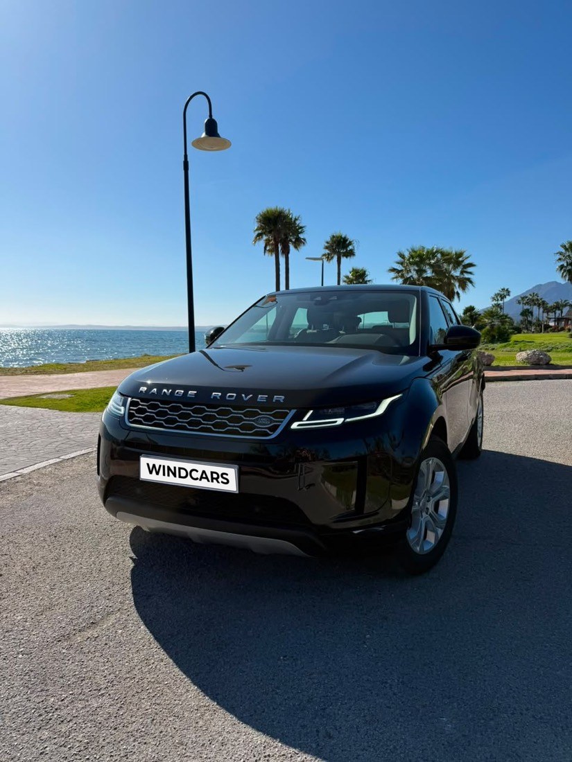 Alquiler de Range Rover Evoque en Marbella