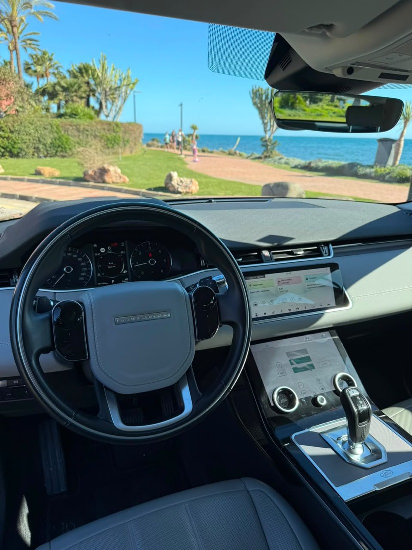 Alquiler de Range Rover Evoque en Marbella