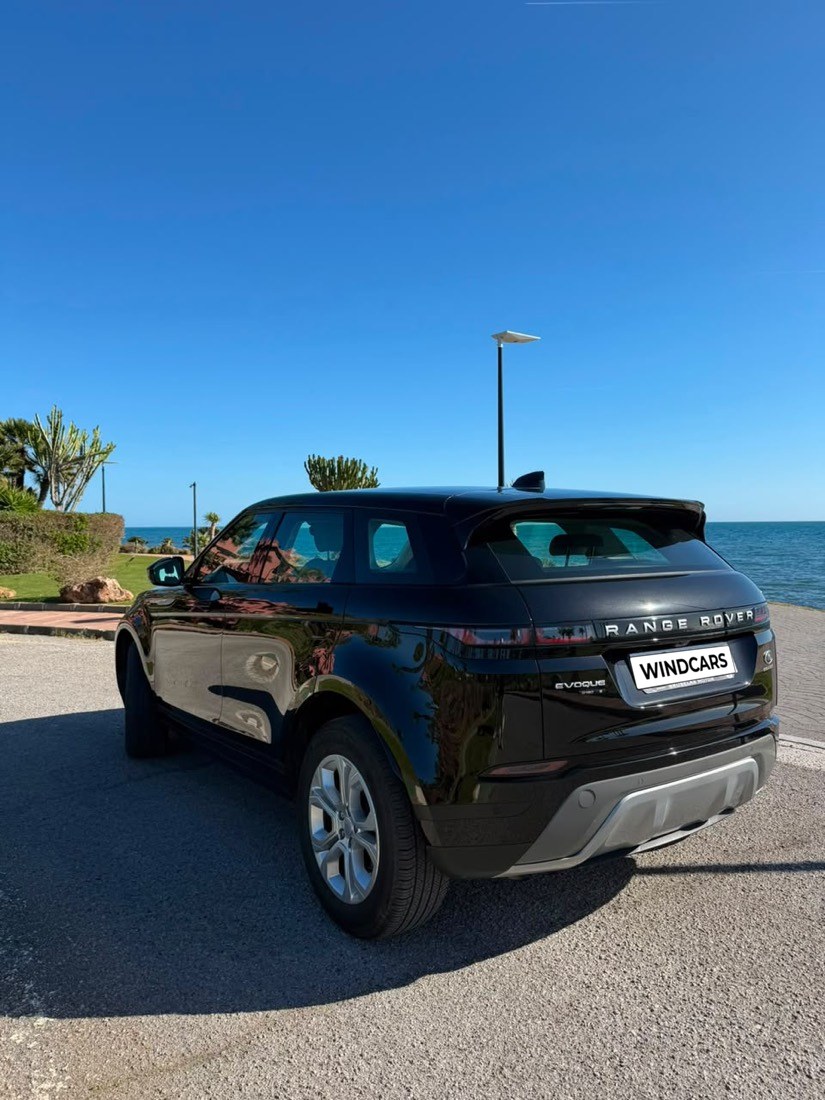 Alquiler de Range Rover Evoque en Marbella