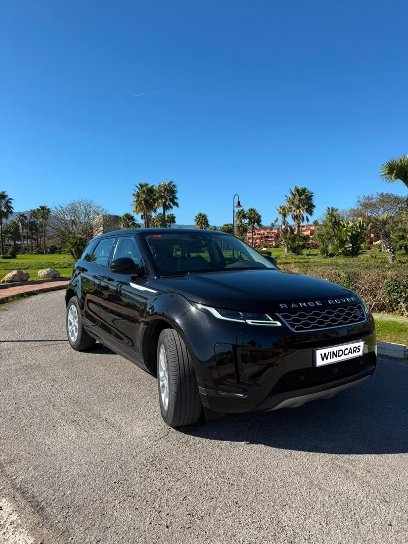 Alquiler de Range Rover Evoque en Marbella