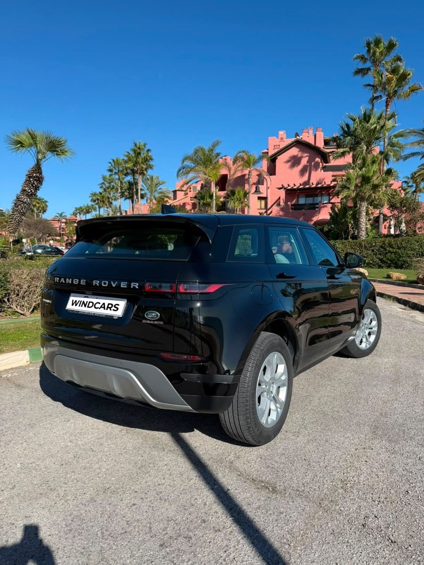 Alquiler de Range Rover Evoque en Marbella